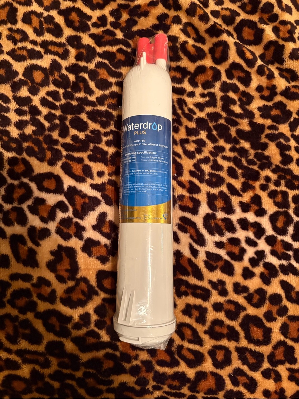 4396841 Waterdrop Plus Filter.